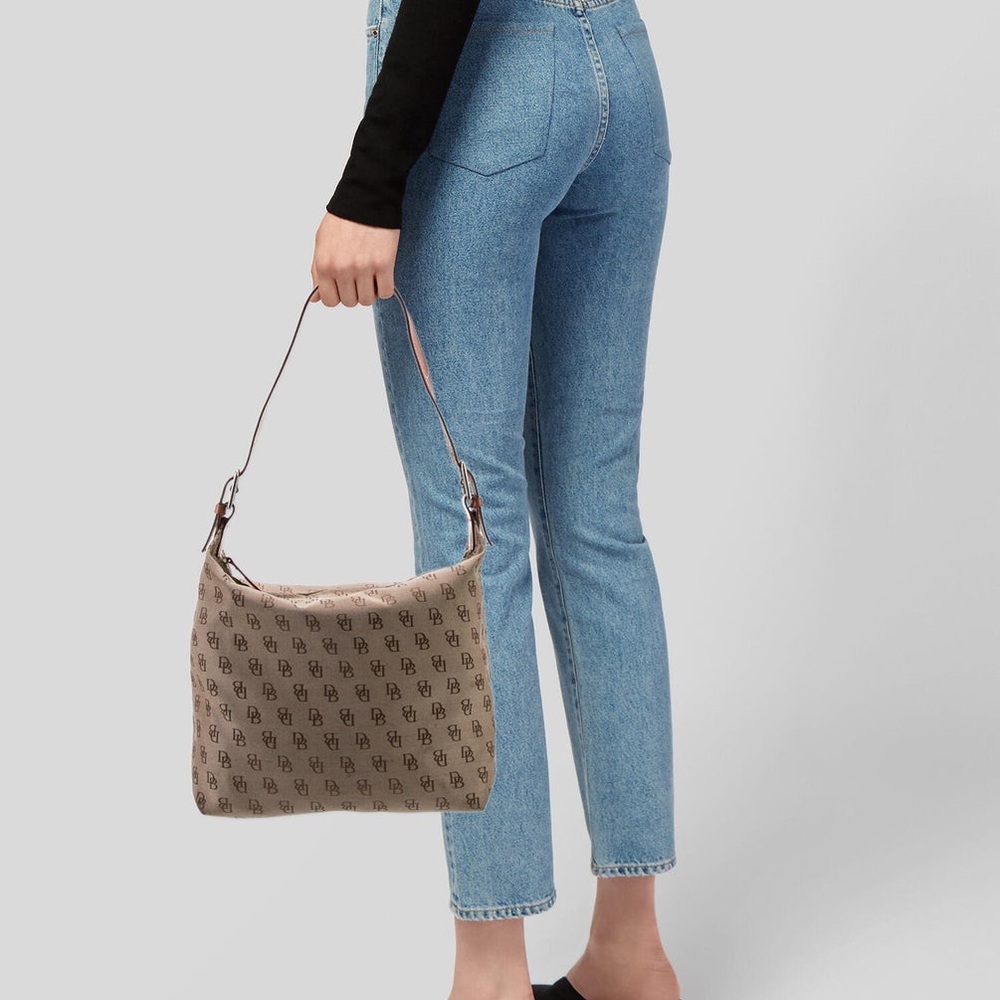 Dooney and Bourke Monogram Shoulder Bag
